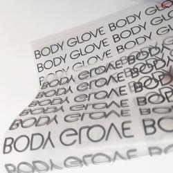 3D Heat Transfer Label